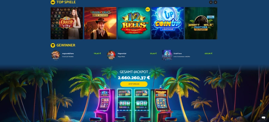 Palmslots Online